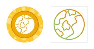 Earth Vector Icon