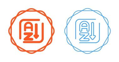 Letters Vector Icon