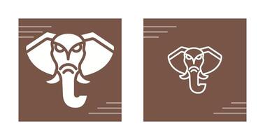 Elephant Vector Icon