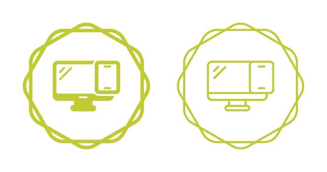 Responsive Design Vector Icon