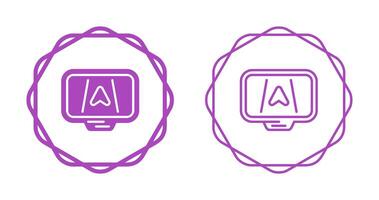 GPS Device Vector Icon