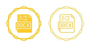 DOCX Vector Icon