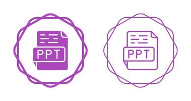 PPT Vector Icon