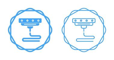 3D Printer Vector Icon