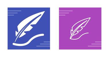 Quill Vector Icon