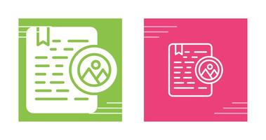 Document Thumbnail Vector Icon