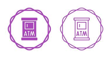 Atm Machine Vector Icon