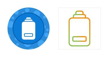 Low Battery Vector Icon