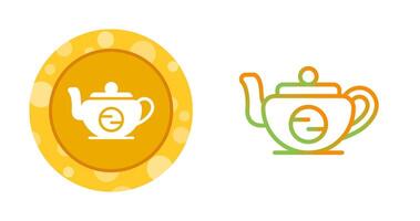 Teapot Vector Icon