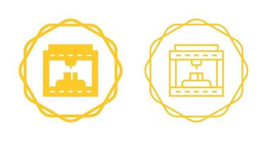 3d Printing Vector Icon