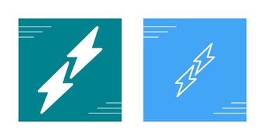 Lightning Vector Icon