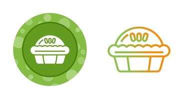 Pie Vector Icon