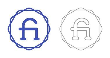 Ligature Vector Icon