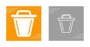 Trash Vector Icon