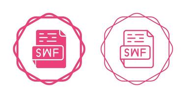 SWF Vector Icon