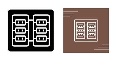 Server Room Vector Icon