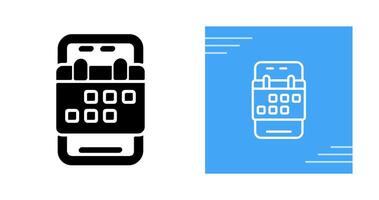 Booking App Vector Icon