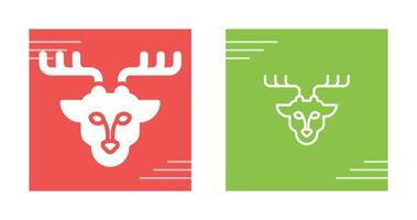 Deer Vector Icon