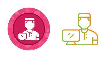 Working Man Vector Icon