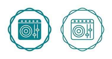 DJ Controller Vector Icon