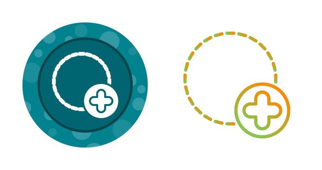 selección vector icono