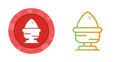 Boiled Egg Vector Icon