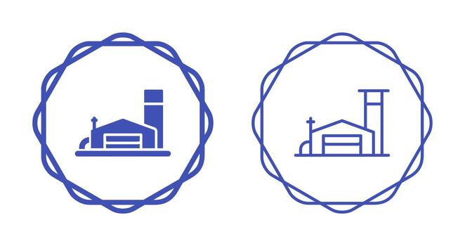 Factory Vector Icon