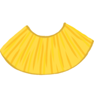 ananas frutta illustrazione su trasparente sfondo png