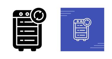 Backup Server Vector Icon