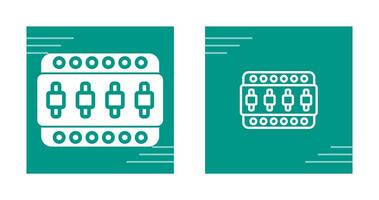 icono de vector de interruptor de transferencia