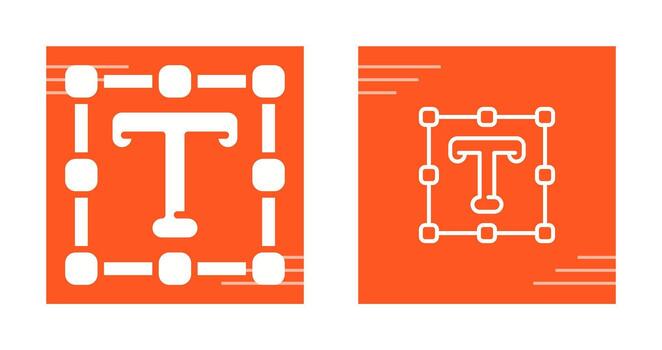 Text Tool Vector Icon