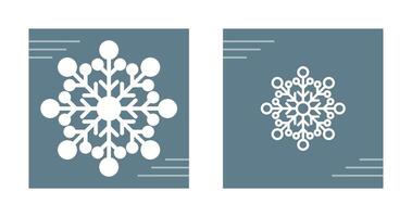 Snow Vector Icon