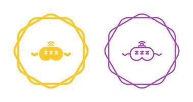 Sleep Tracker Vector Icon