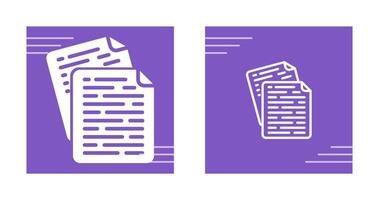 Documents Vector Icon