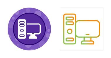 Computer Vector Icon