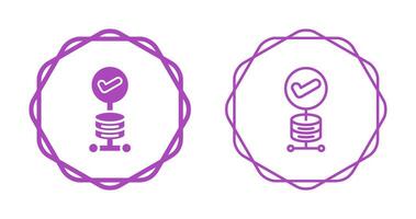 Data Quality Vector Icon