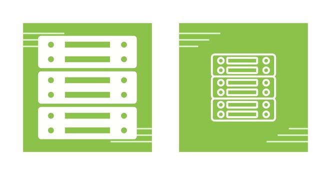 Server Vector Icon