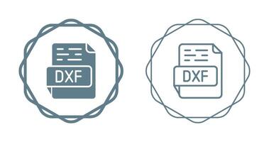 DXF Vector Icon