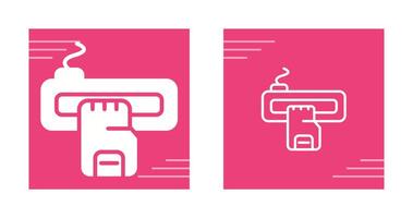 Card Reader Vector Icon