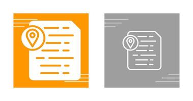 Document Insert Placeholde Vector Icon