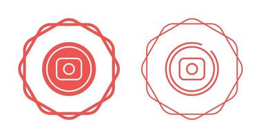 Record Button Vector Icon