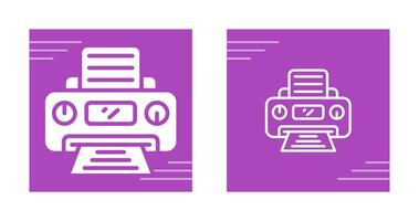 Printer Vector Icon