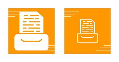 Archive Vector Icon