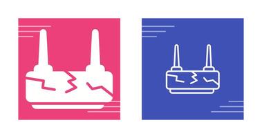 Router Device Vector Icon