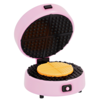 Happy Mother's day , Waffle iron on transparent background, 3D Rendering png