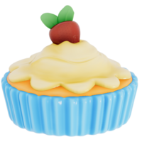 Happy Mother's day , tart on transparent background, 3D Rendering png