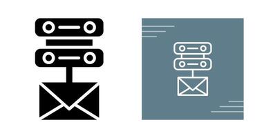 Email Server Vector Icon