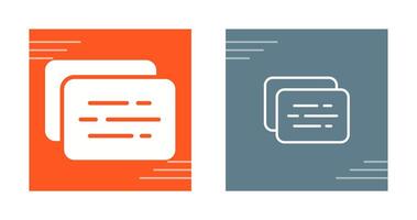 Document Insert Section Vector Icon