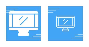 Monitor Vector Icon