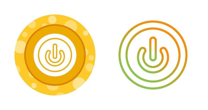 Power button Vector Icon